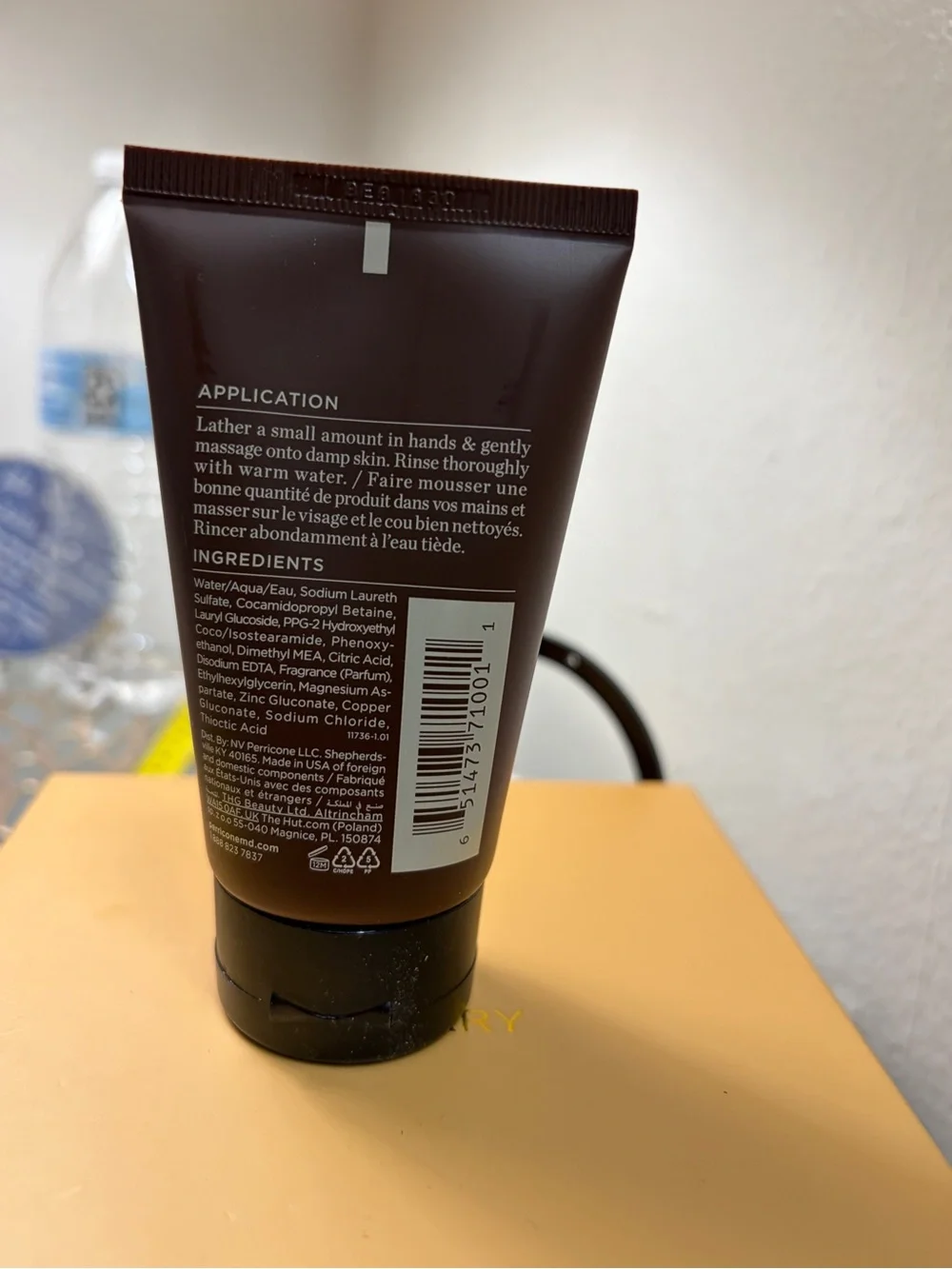Perricone MD Nutritive Cleanser Tube - Black